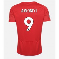 Nottingham Forest Taiwo Awoniyi #9 Replika Hemmatröja 2023-24 Kortärmad